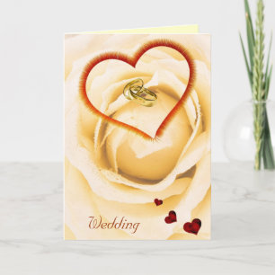 Carte faire-part de mariage