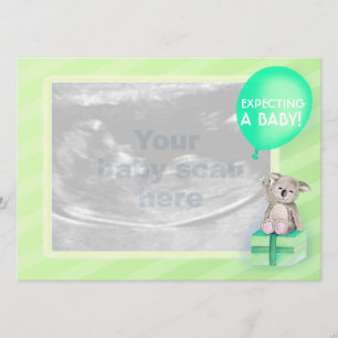 Carte Faire-part koala de grossesse