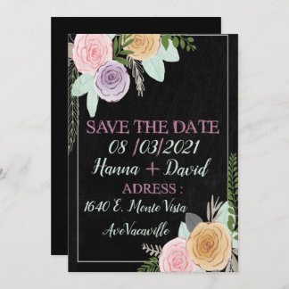 Carte Faire-part plat