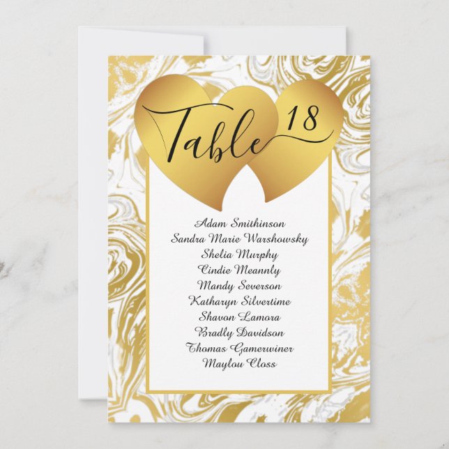 Carte Faire-part plat (Dos)