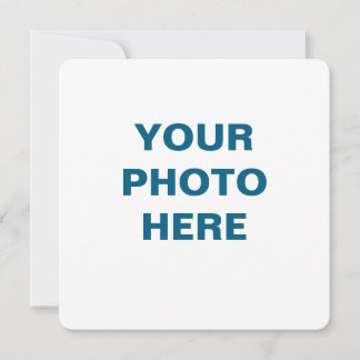 Carte Faire-part plat personnalisable