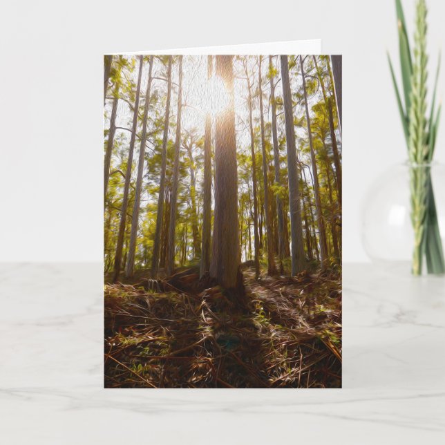 Carte Faire-part pliée, dwellingup (Devant)