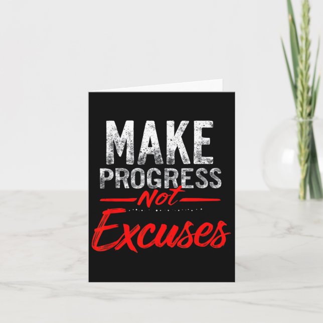 Carte Faire progresser n'excite pas les devis motivation (Devant)