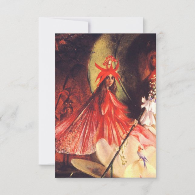 Carte Fairies d'été (Devant)