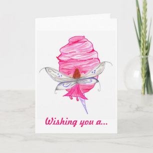 Carte Fairy Birday