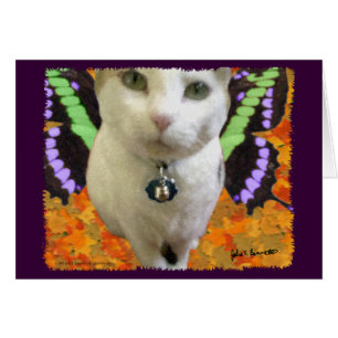 Carte Fairy Cat