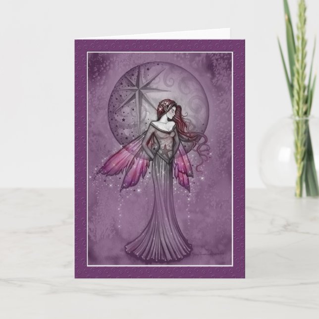 Carte Fairy Christmas de Molly Harrison (Devant)