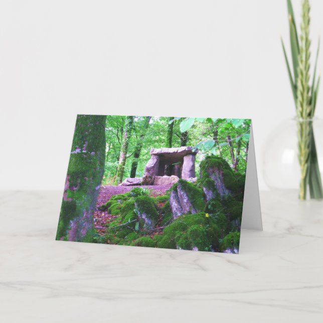 Carte Fairy Glen (Devant)