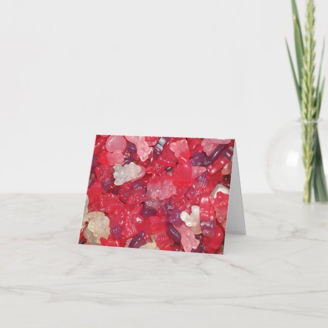 Carte Fairy Gummies (Devant)