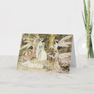 Carte Fairy Jewels Greeting Card