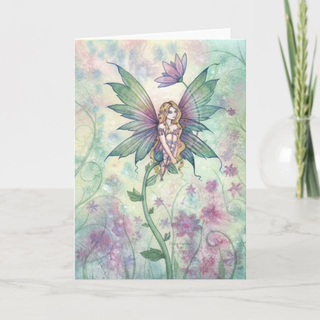 Carte Fairy Mystic Garden (Devant)