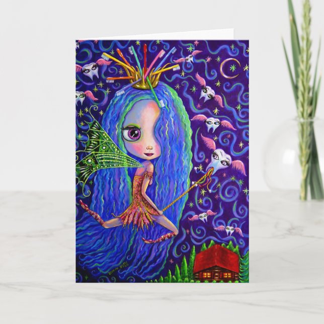 Carte Fairy pour dents (Devant)