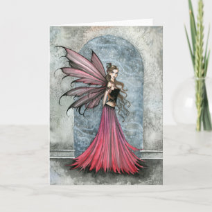 Carte Fairy White Christmas par Molly Harrison