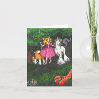 Carte Fairytale World - BLANK