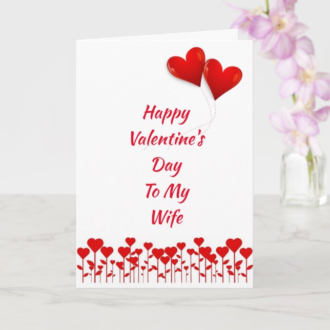 CARTE FAISONS DU JOUR DE VALENTINE UN JOUR "SPÉCIAL" (Orchidée)