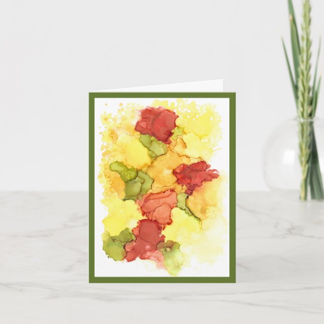 Carte Fait de jardinage humoristique (Devant)