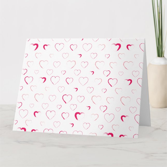 Carte Fait de toi mon coeur (Devant)