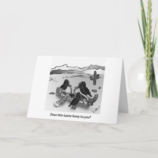 Carte Fait-il ce goût drôle à vous ? (Devant)