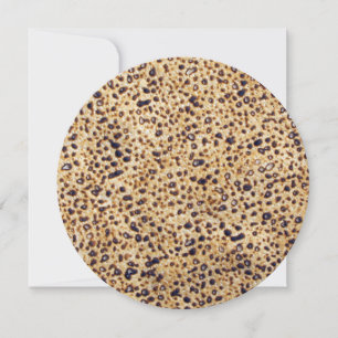 Carte Fait main (Shemurah) Matzah