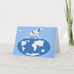 Carte Faites Un Bon Voyage