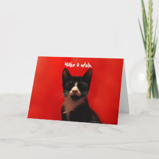 Carte Faites un ^_^ de souhait