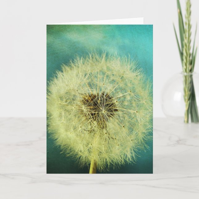 Carte Faites un voeu ! (Devant)