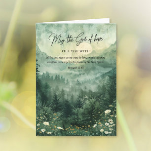 Carte Faith Bible Verse Romans 15:13