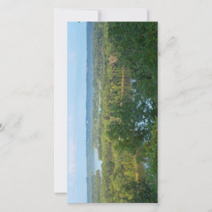 Carte Falaise de Pine Bend surplombant le Mississippi