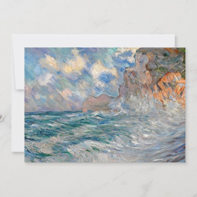 Carte Falaises d'Etretat | Lilla Cabot Perry (Devant)