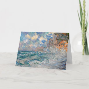 Carte Falaises d'Etretat   Lilla Cabot Perry