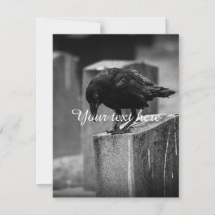Carte Fallen Cemetery Crow