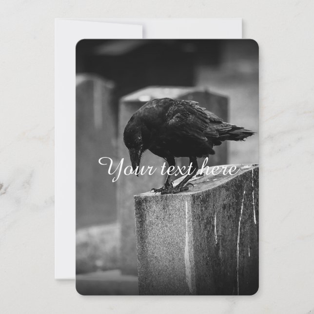 Carte Falln Cemetery Crow (Devant)