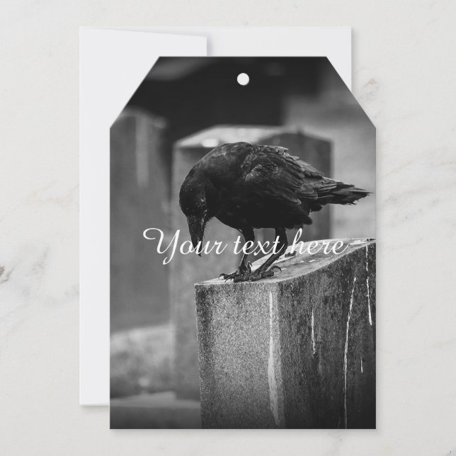 Carte Falln Cemetery Crow (Devant)