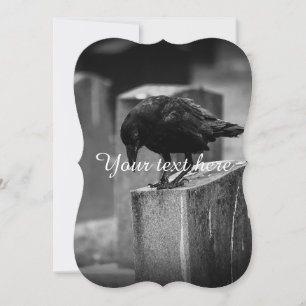 Carte Falln Cemetery Crow