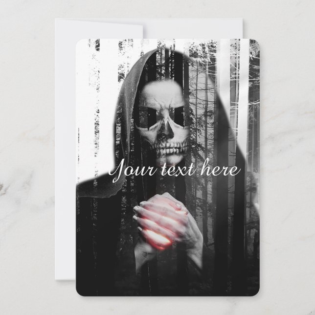 Carte Falln Death (Devant)