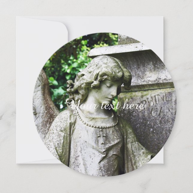 Carte Falln Garden Angel (Devant)