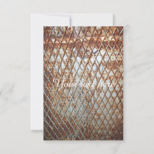 Carte Falln Rusty Grate