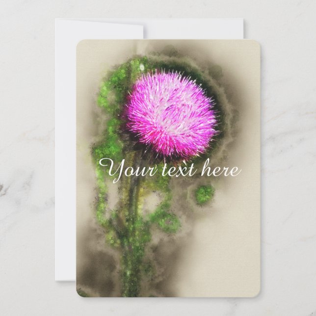 Carte Falln Thistle (Devant)