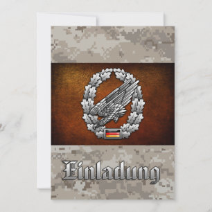 Carte Fallschirmjägertruppe