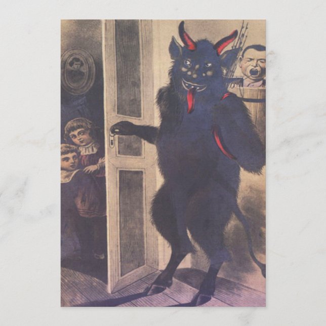 Carte Famille de collecte de Krampus (Devant)