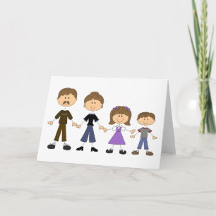 Carte Famille de la figure Stick