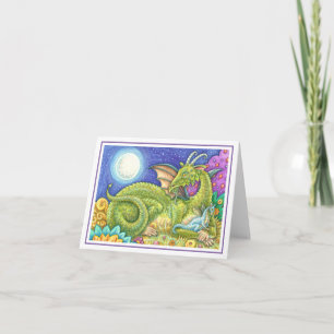 CARTE FAMILLE DRAGON NEXT GENERATION WHIMSY IMAGINAIRE B