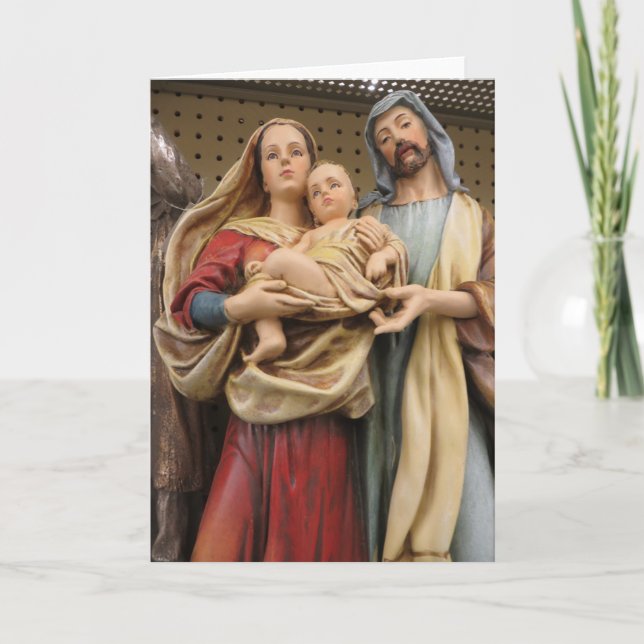 Carte Famille Sainte (Devant)