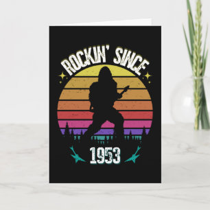 Carte Fan de Bigfoot Rockin depuis 1953 Musique