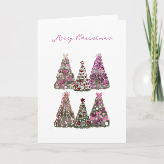 Carte Fancy trees Card 