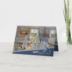 Carte Fanny Brate Namnsdag 1902 Fête des mères