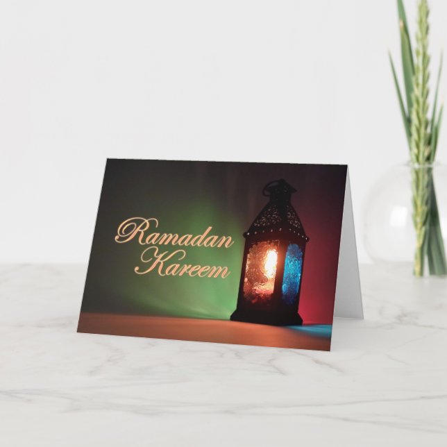 Carte Fanous Ramadan (Devant)