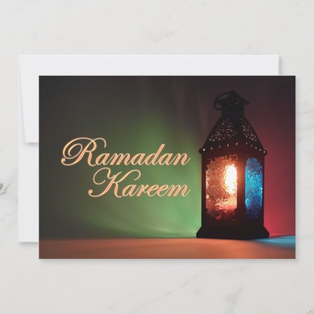 Carte Fanous Ramadan (Devant)