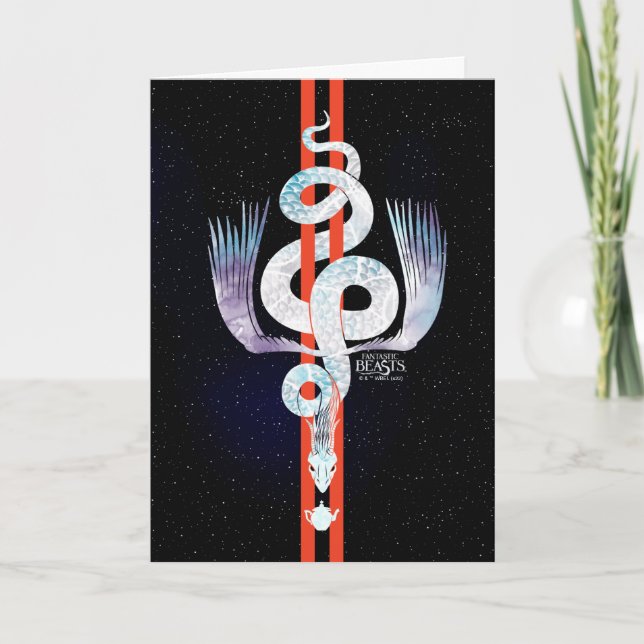 Carte Fantastique bêtes Occamy (Devant)