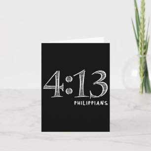 Carte Fantastique Philippiens 4 13 Jésus chrétien sur la